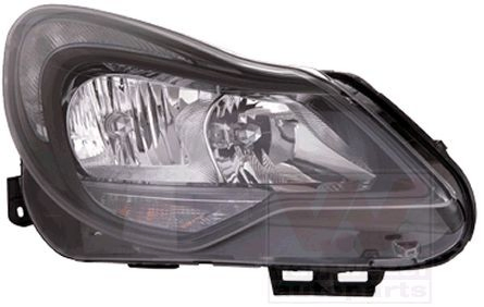 13446802 Opel Reflektor prawy